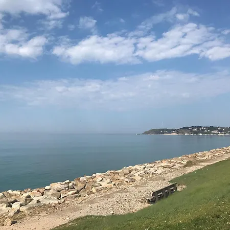 דירה Cote Des Isles ברנוויל-קרטרט