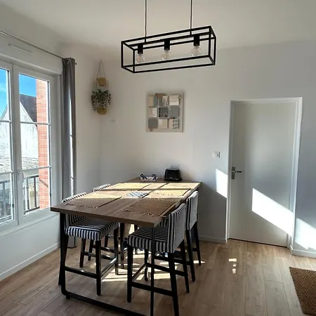 Cote Des Isles דירה ברנוויל-קרטרט